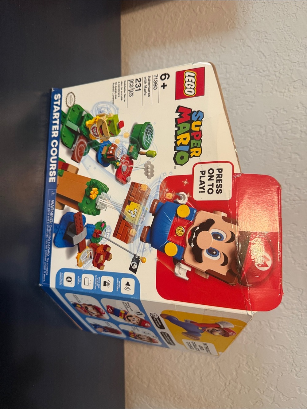 Lego Super Mario Starter Course - Red, Blue, Green, Yellow